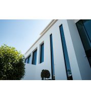 SAUC 34 Facade,34mm Double and Triple glazed  Glass, 400kg, Anodized Finish, Sound & Thermal Insulation, Roboust Drainage, Commercial & Residential Projects